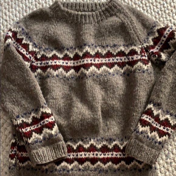 Wool sweater I got in Ecuador - Picture 2 of 7